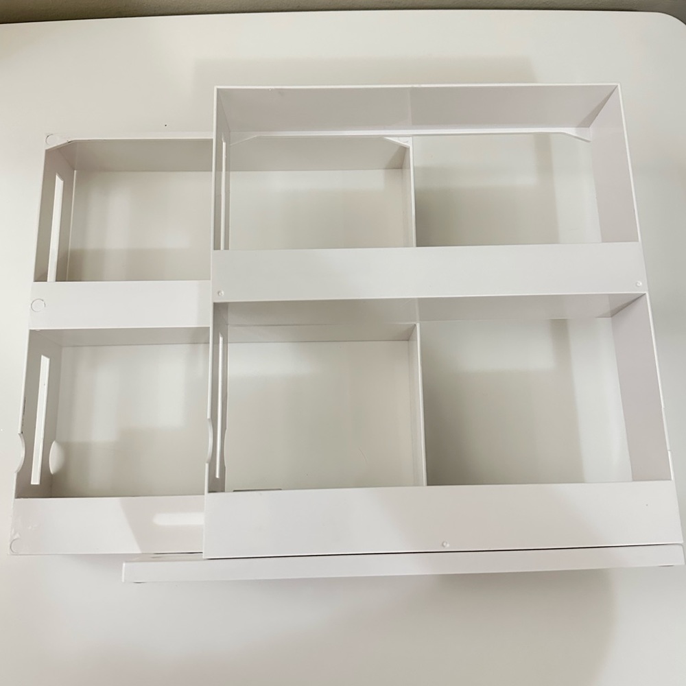 Rotating Spice Rack Organizer, Double Layer Spice Jar Holder - Picture 6 of 9